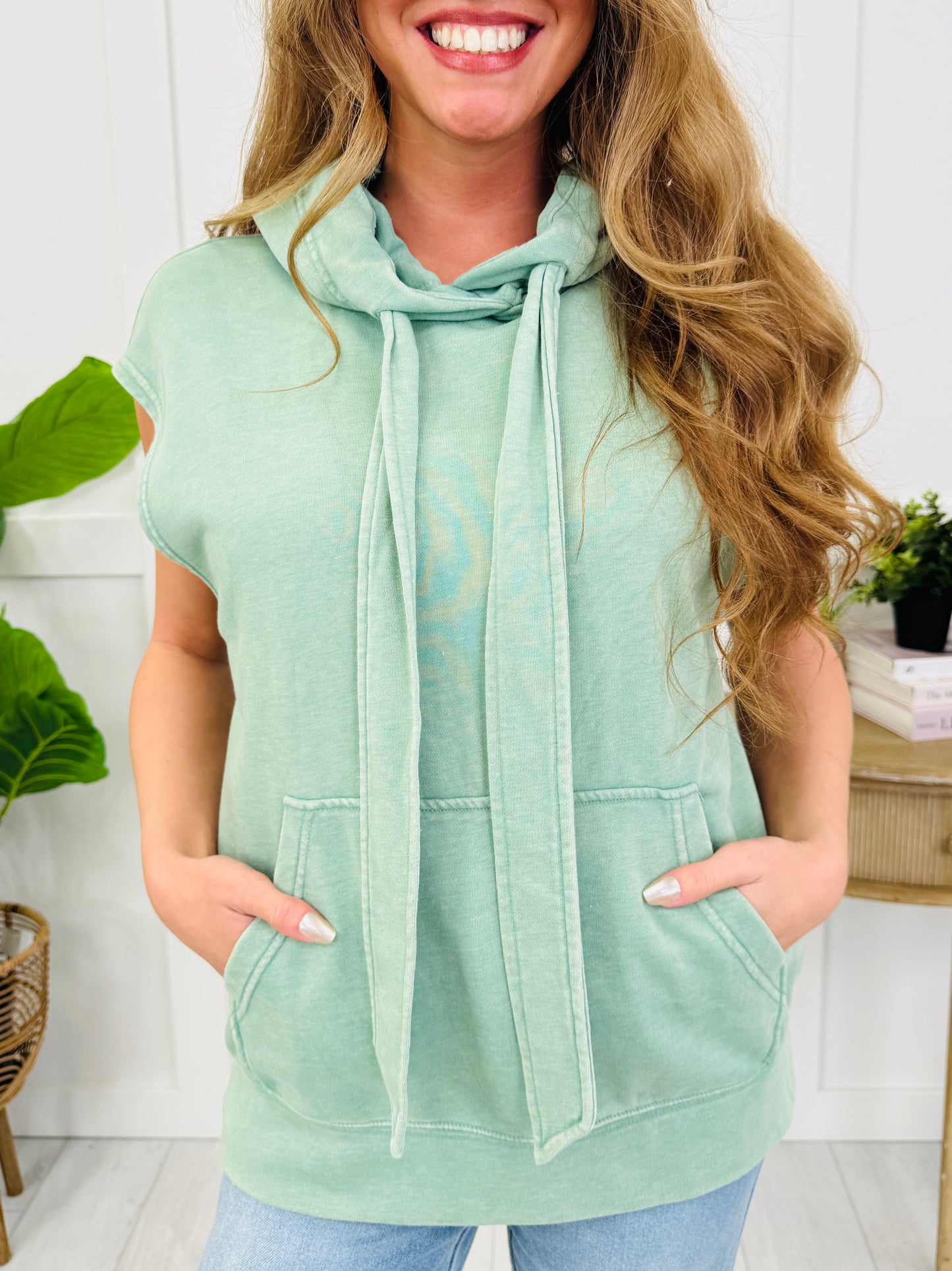 Washed Rebel Top In Multiple Colors