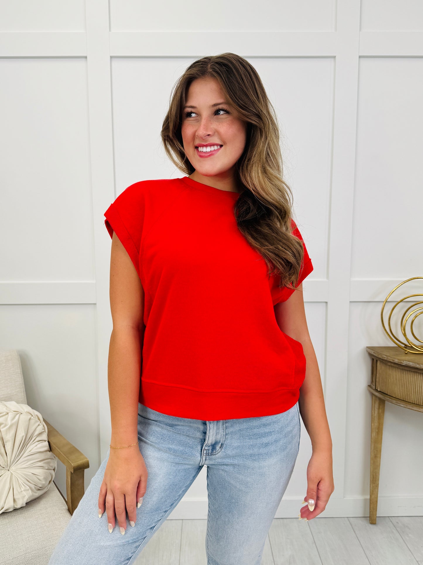Small Town Saturday Top In Multiple Colors