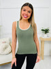 Athleisure Edge Tank Top- Multiple Colors!