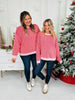 Peppermint Wishes Sweater