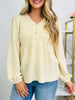 Delicate Details Top In Multiple Colors