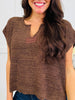 The Effortless Knit Top In Multiple Colors