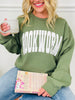 Bookworm Graphic Sweatshirt- Multiple Colors!