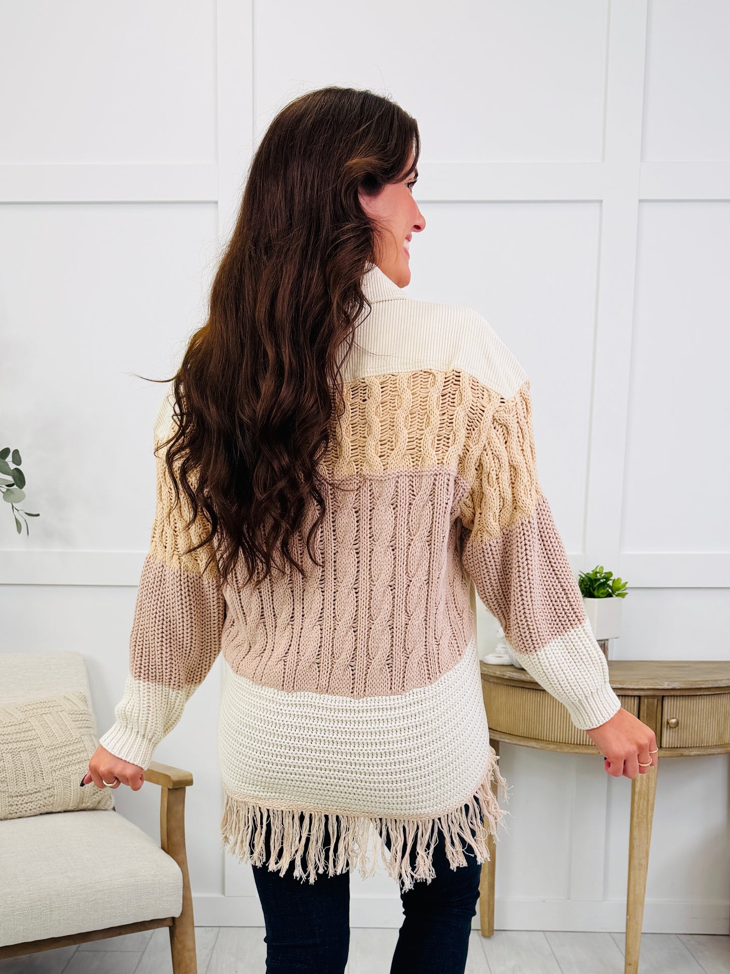 Cream & Cozy Shacket
