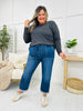 Mica Stretch the Limit Mom Jean Joggers in Reg/ Curvy