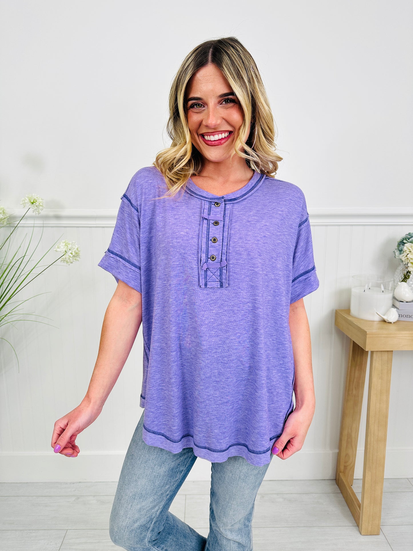 Everyday Upgrade Top in Multiple Colors