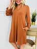 Dress For Fall- Multiple Colors!