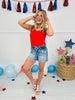 Judy Blue Starstruck Style Cutoff Shorts