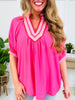 Flirtin’ With Fashion Top In Pink