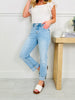 Set it Straight Tummy Control MOCO Exclusive Straight Leg Jeans