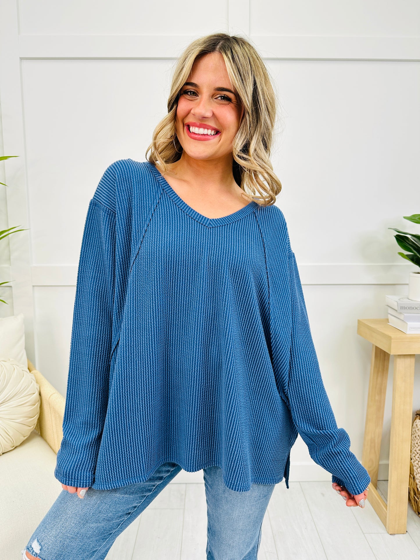 REG/CURVY Cozy and Corded Top - Multiple Colors!