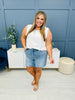 Judy Blue It Takes Two Relaxed Fit Shorts-- Two Washes in Reg/Curvy