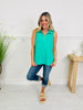 Zip Into Spring Top In Multiple Colors