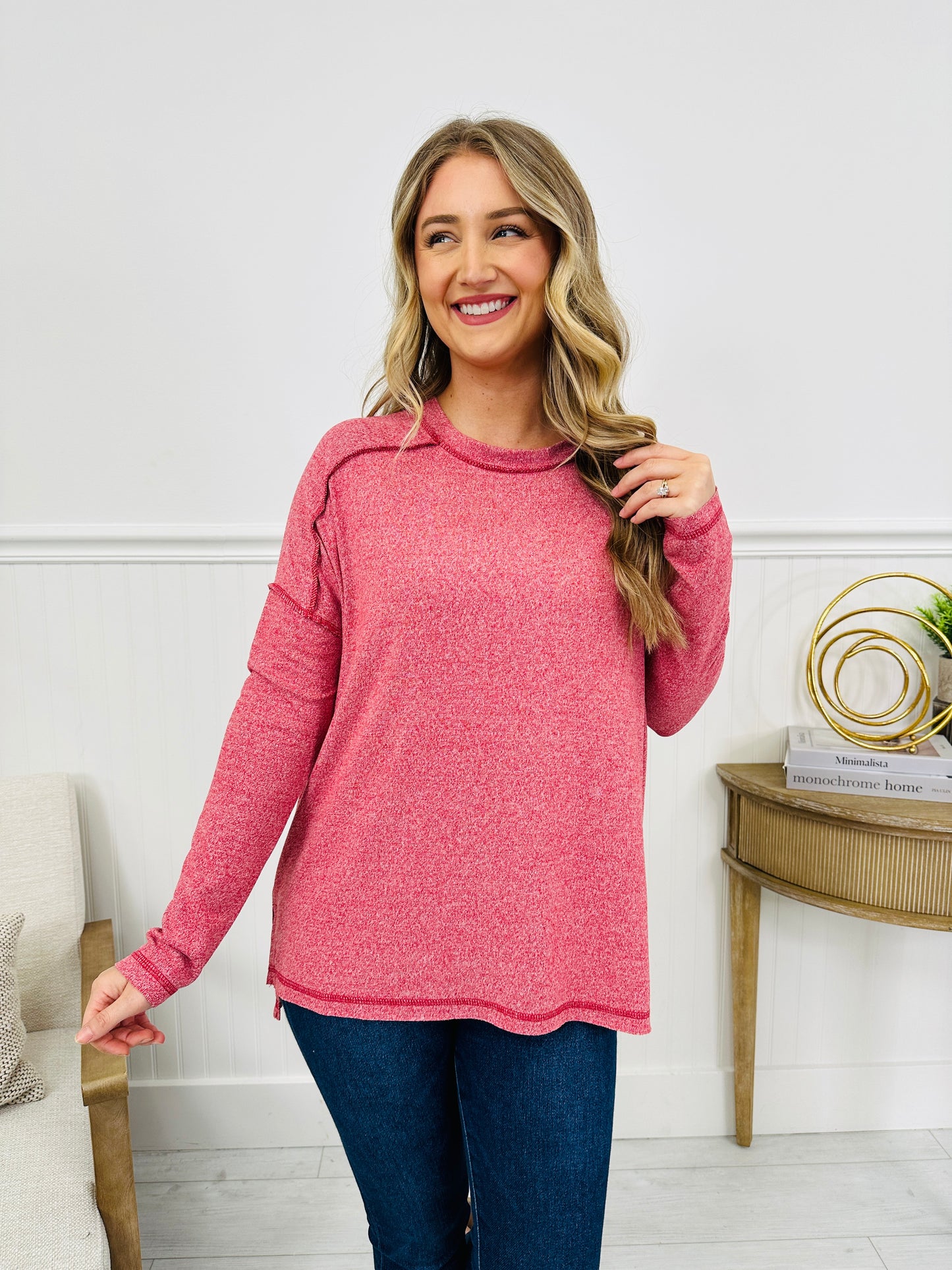 Words Unspoken Pullover- Multiple Colors!