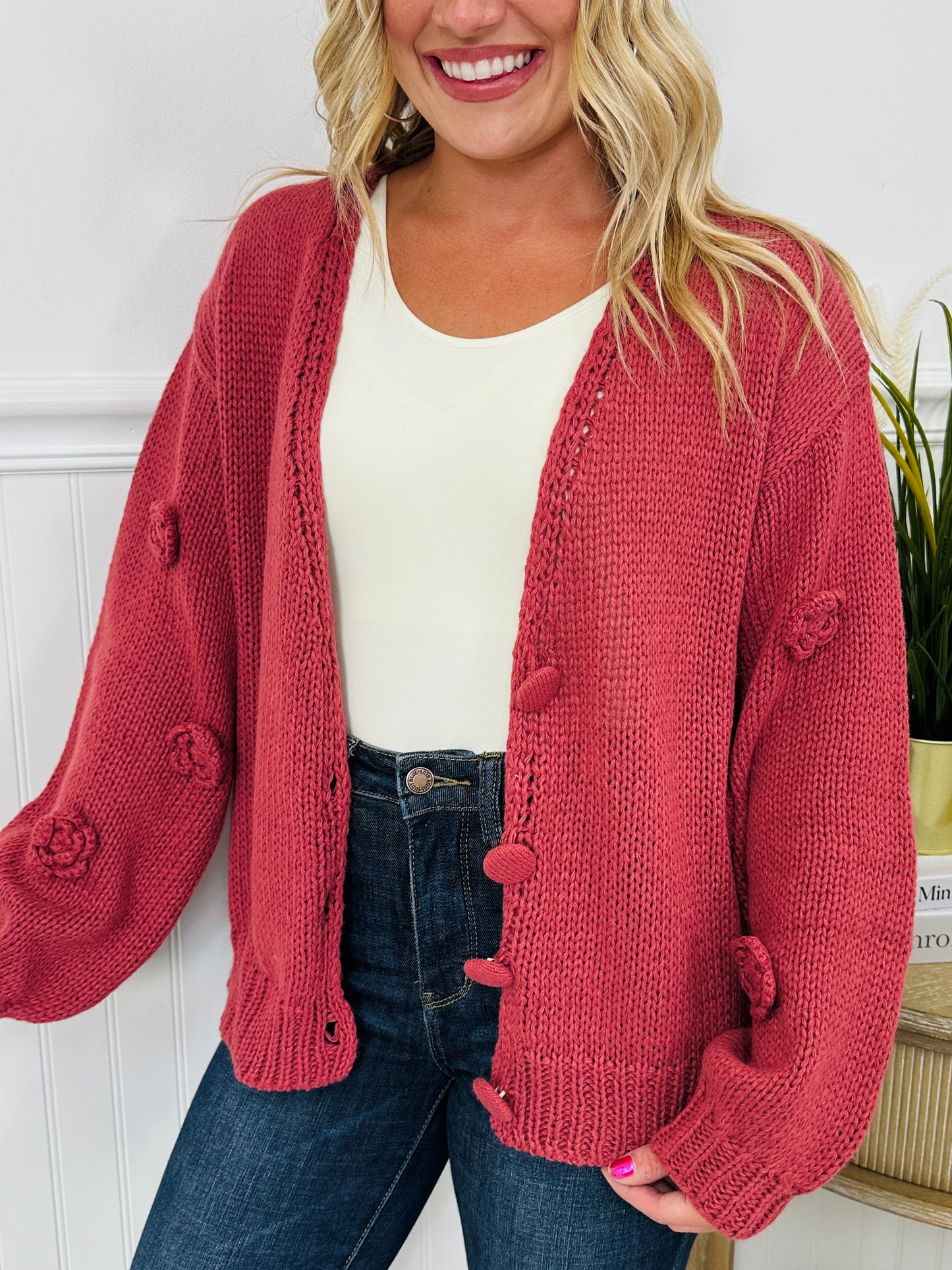 Fade Into Fall Cardigan-- Multiple Colors!