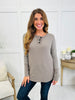 Modern Minimal Top In Multiple Colors