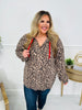 Luxe in Leopard Hooded Top