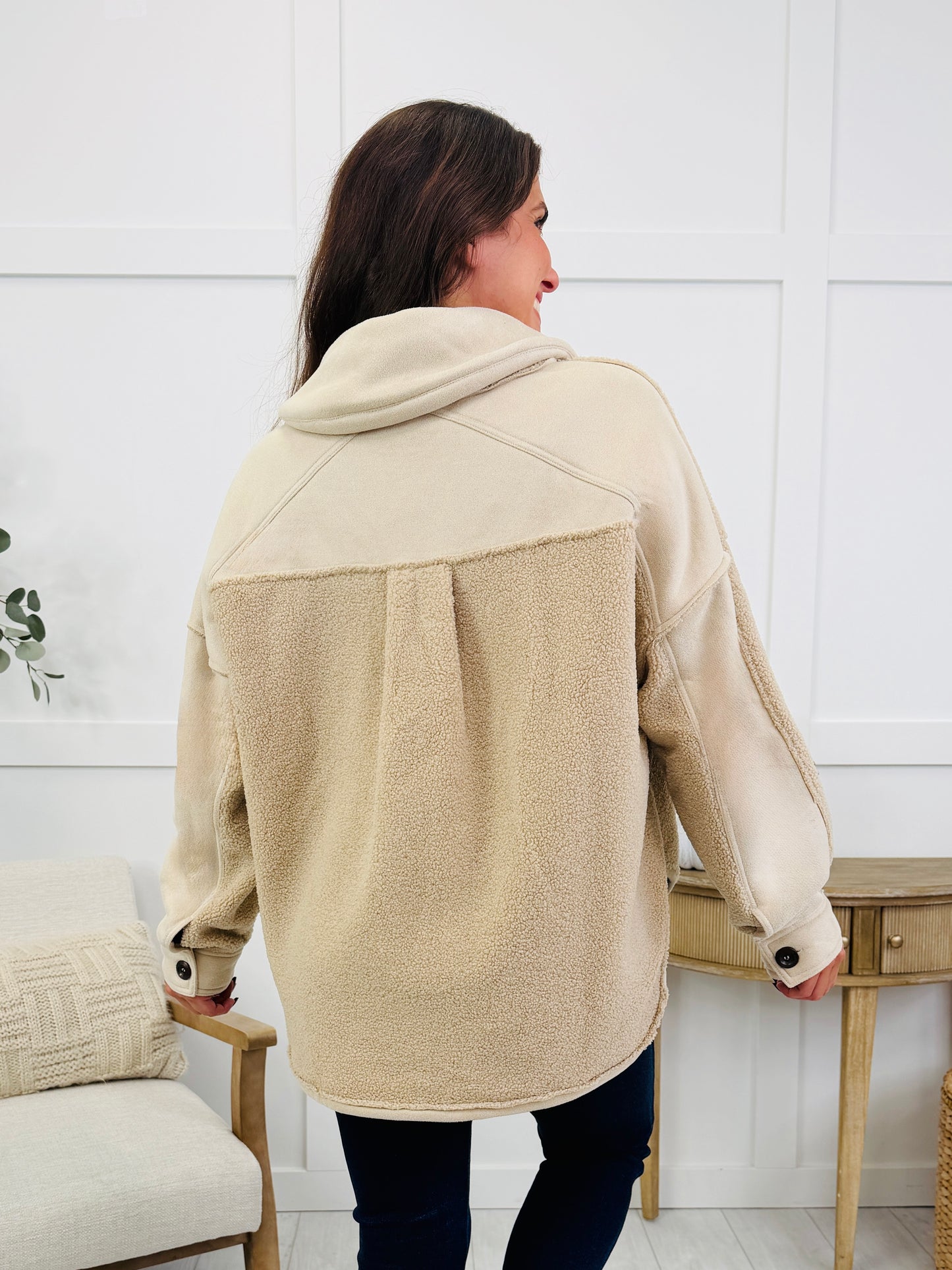 Cozy Connections Shacket