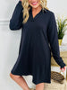 Fall Is In The Air Dress - Multiple Colors!