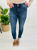 RESTOCK! Judy Blue Plus/Reg Simply Perfect Non Distressed Slim Fit Jeans