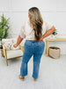 Crop To The Top Tummy Control Cropped Bootcut Jeans