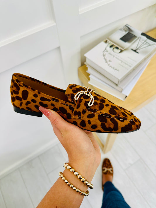 Uptown Ease Loafers In Leopard
