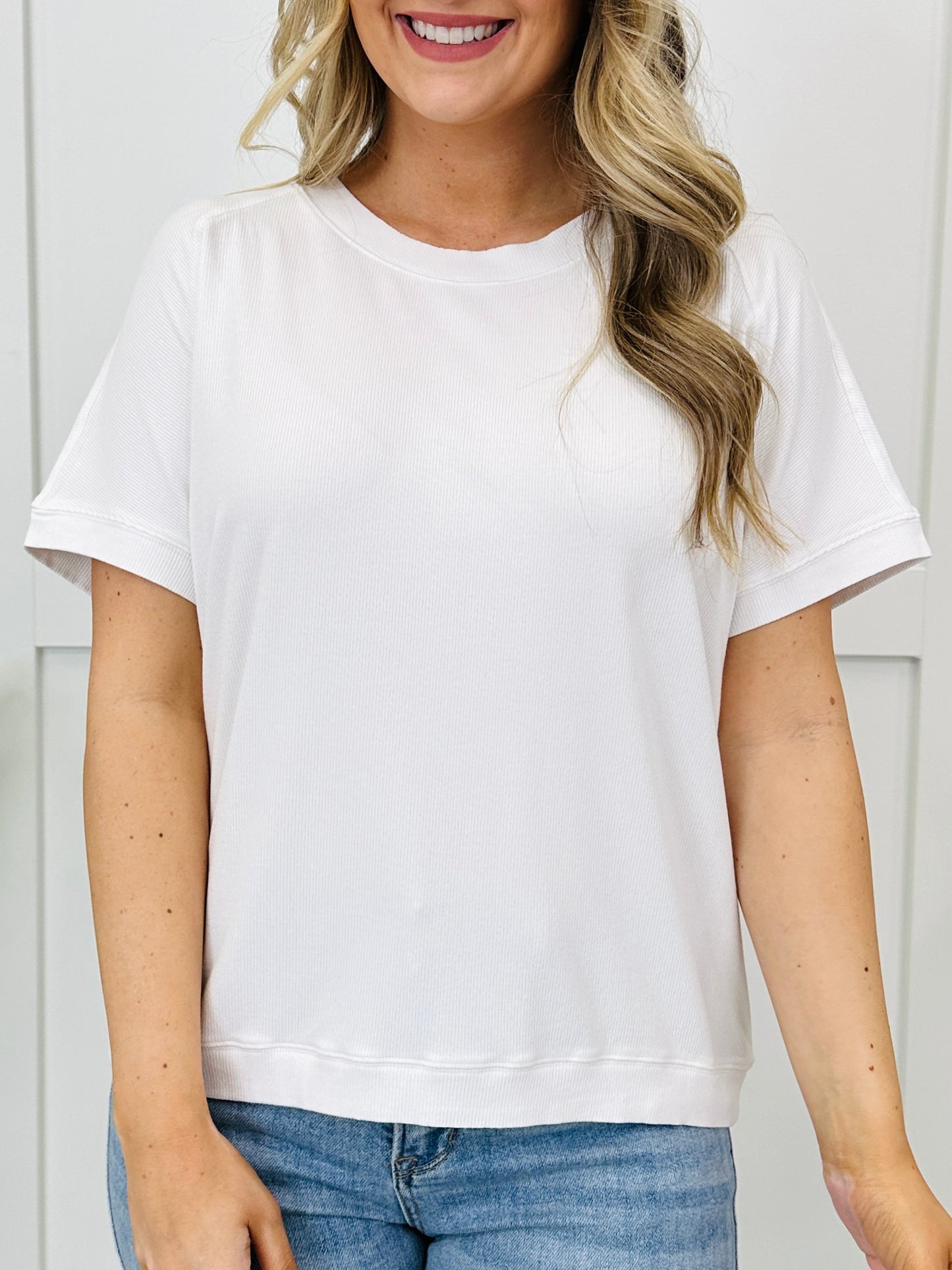 The Soft Move Top In Multiple Colors