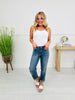 Judy Blue Never Going Back Adjustable Boyfriend Jeans