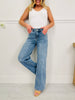 Fit Just Right Wide Leg Jeans With Tummy Control in Four Inseams