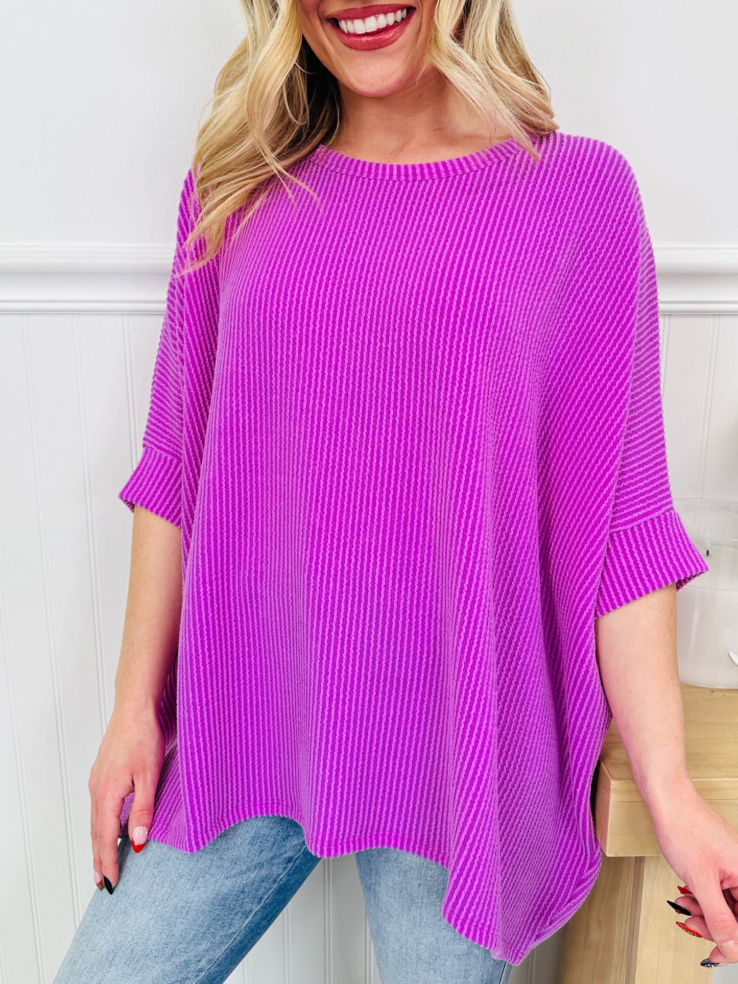 On the Bright Side Top In Multiple Colors