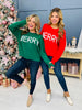 Merry As Can Be Sweater- Multiple Colors!