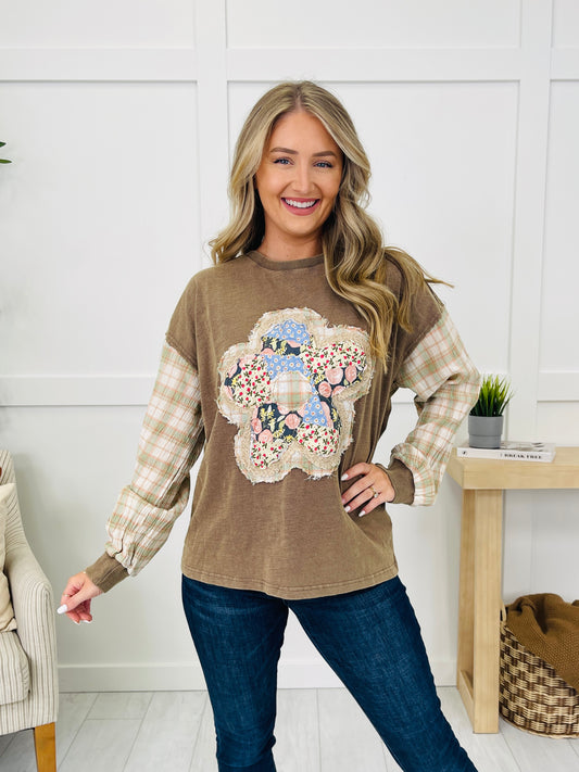 Heart Full Of Petals Top