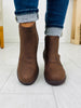 Grounded Glam Booties in Brown