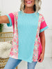 Buy Myself Flowers Top- Multiple Colors!