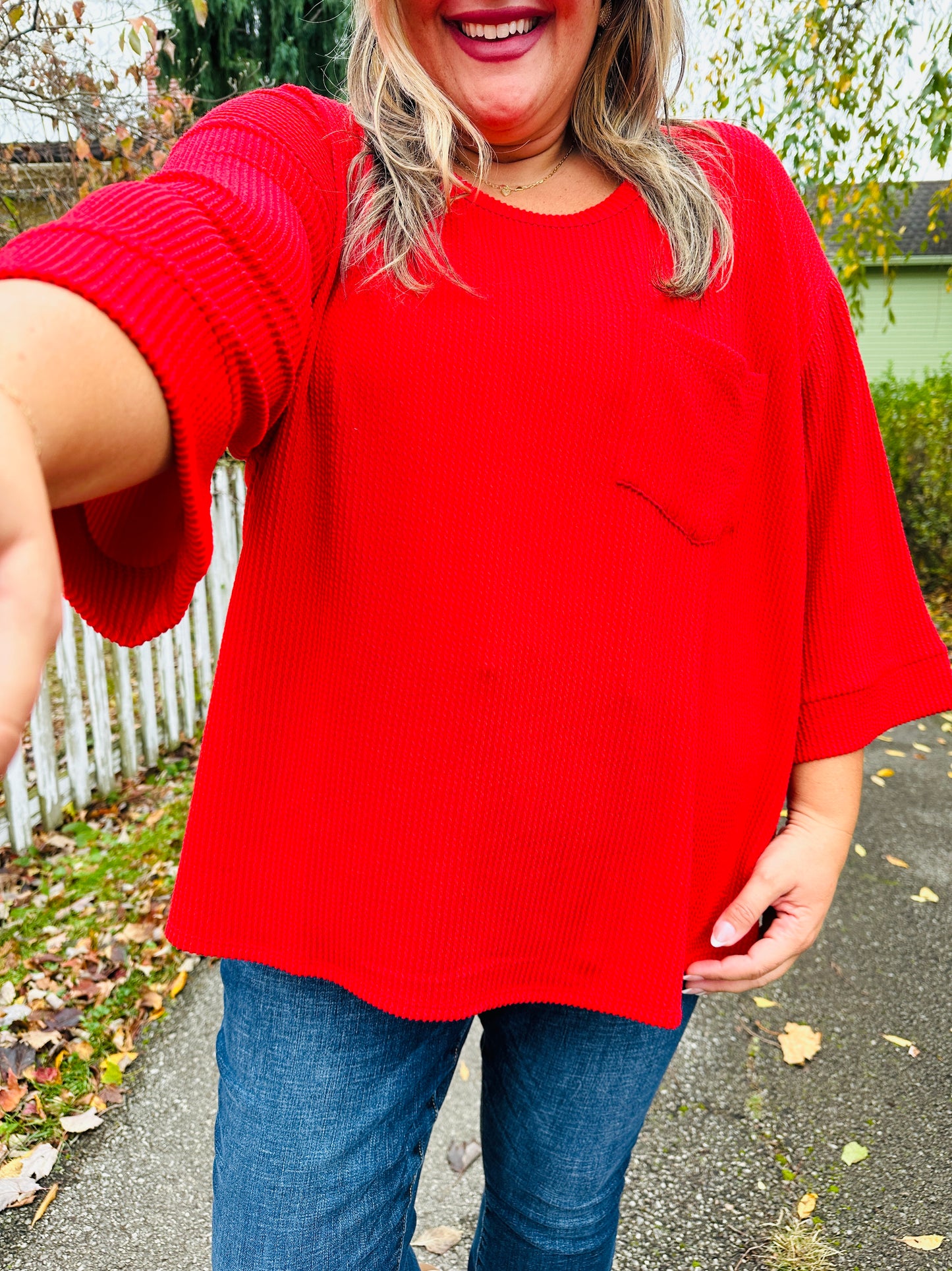 REG/CURVY All Day Appeal Top- Multiple Colors!