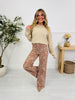 Judy Blue Wild About You Tummy Control Retro Wide Jeans