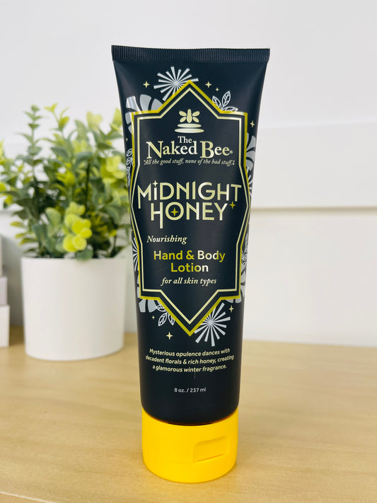 8oz Midnight Honey Hand And Body Lotion