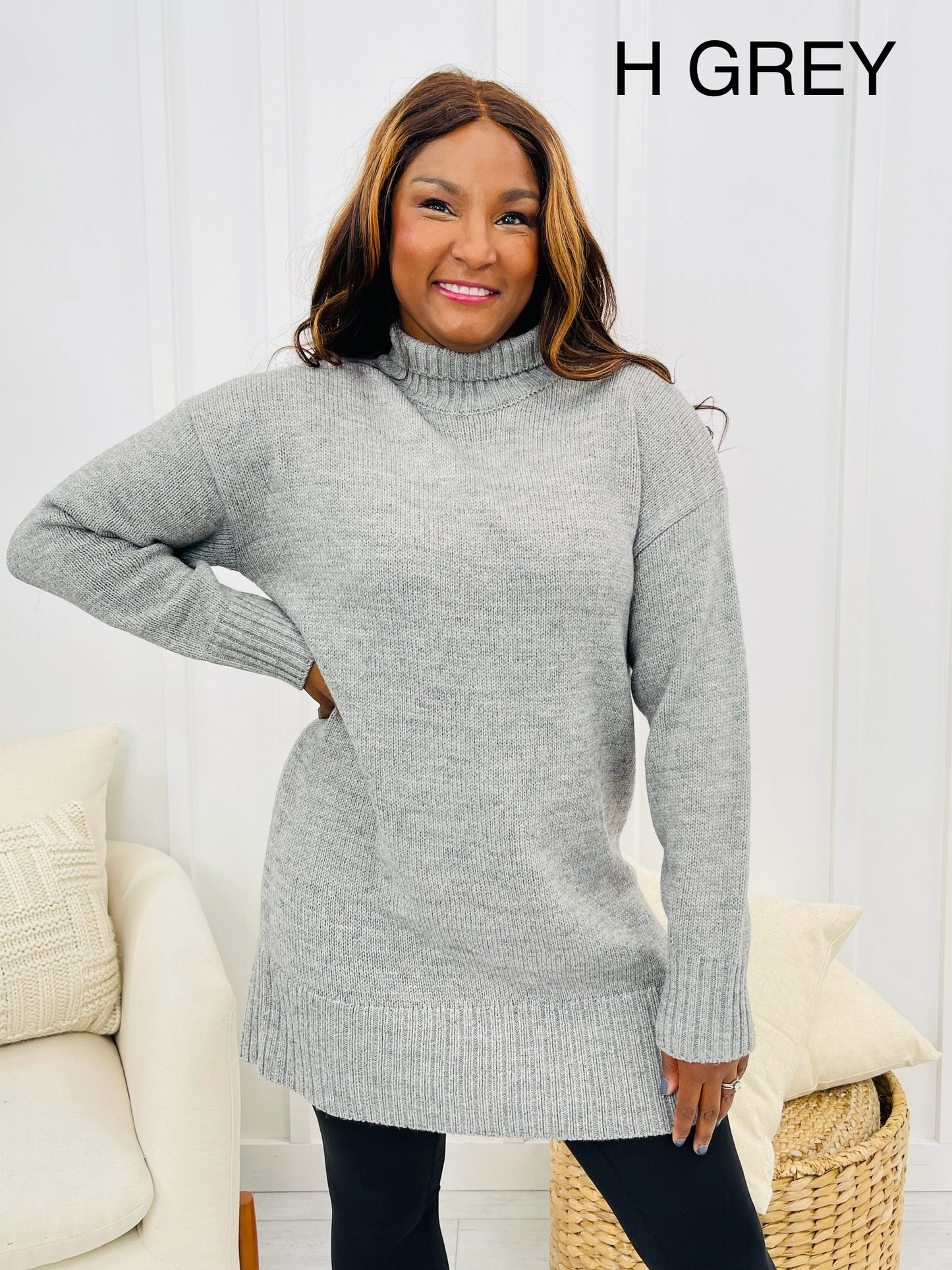 DOORBUSTER! All About Style Sweater Dress- Multiple Colors!