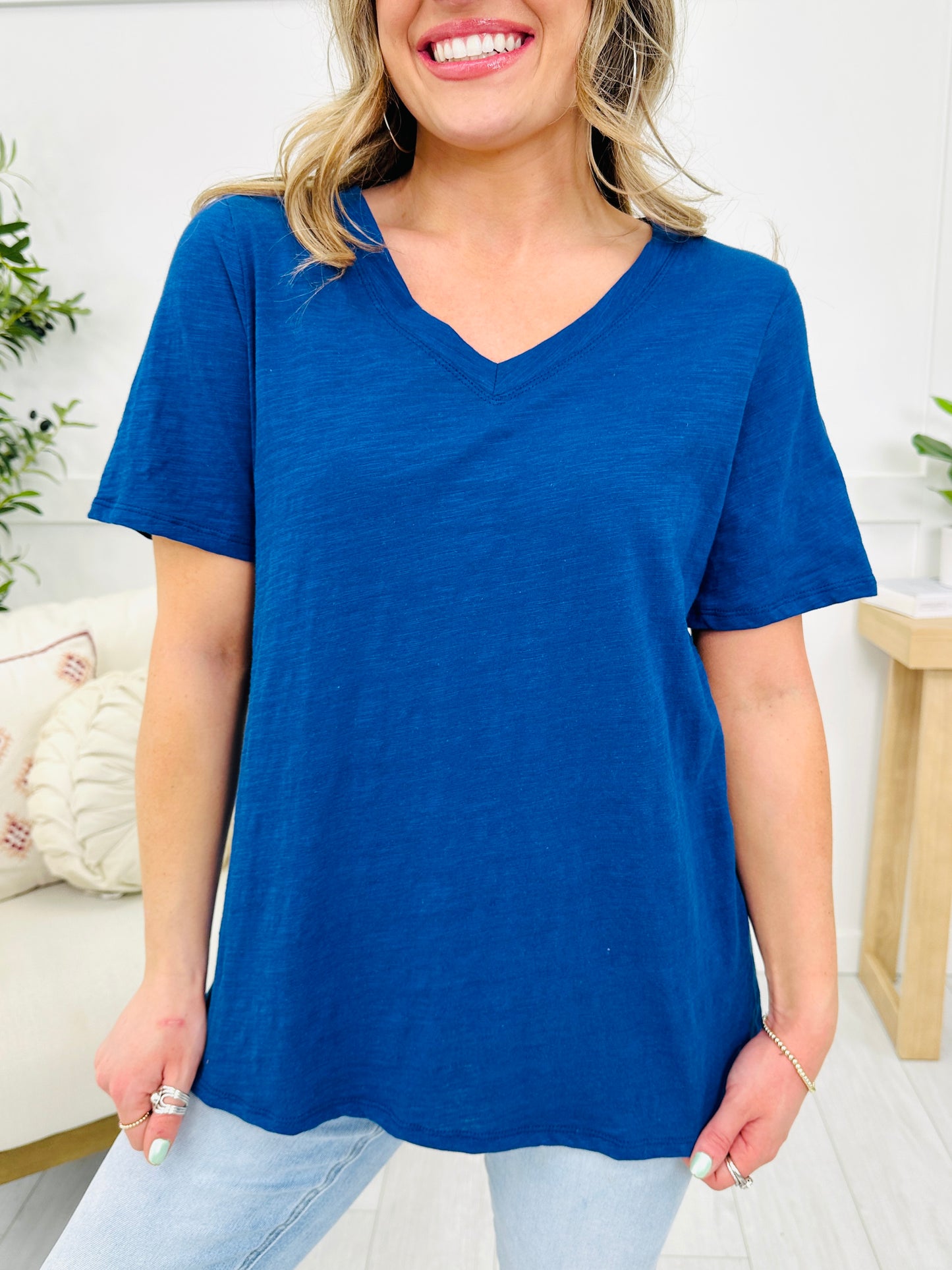 Summer Staple Doorbuster Top- Multiple Colors!