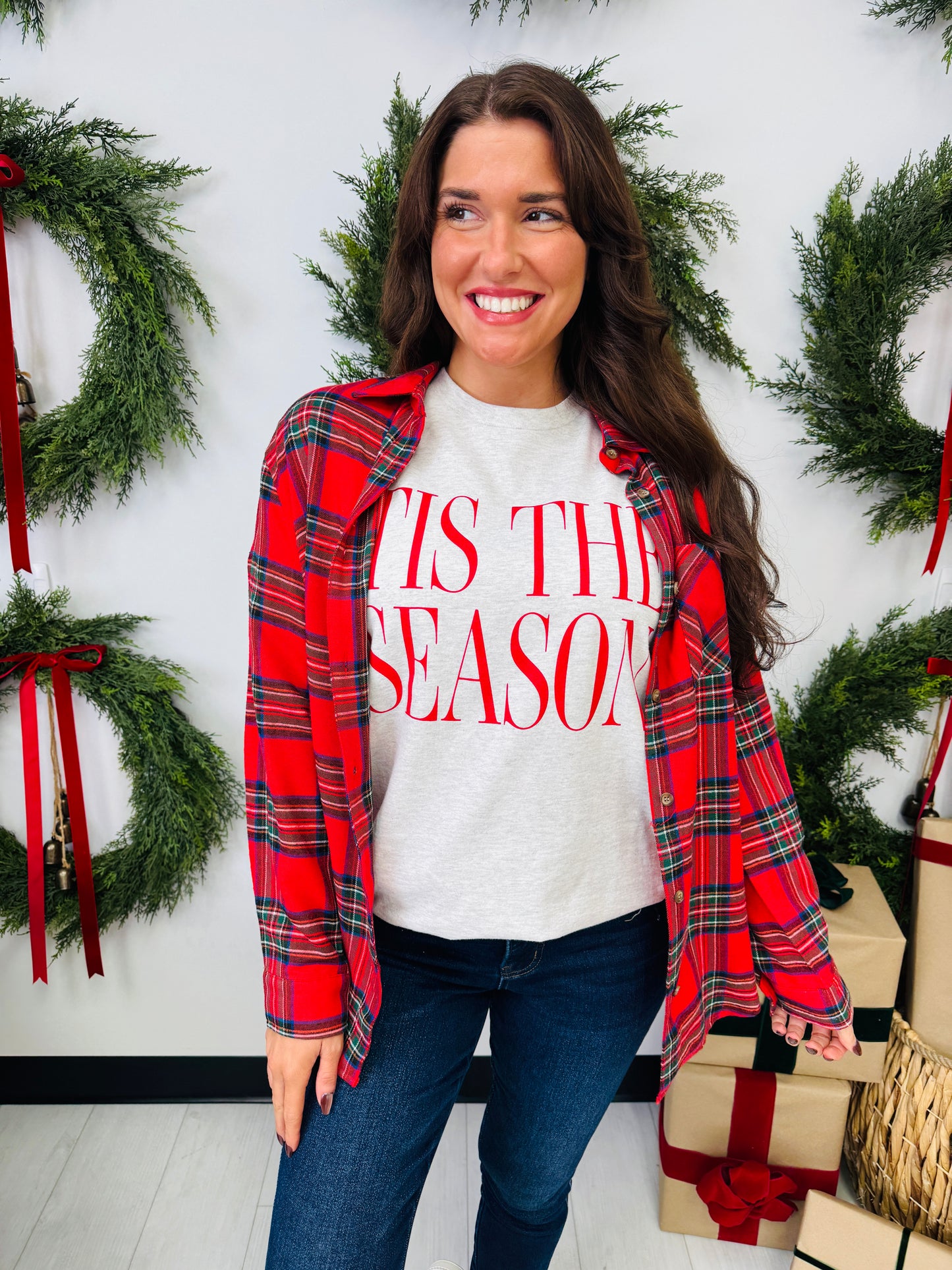 Mistletoe Moments Top