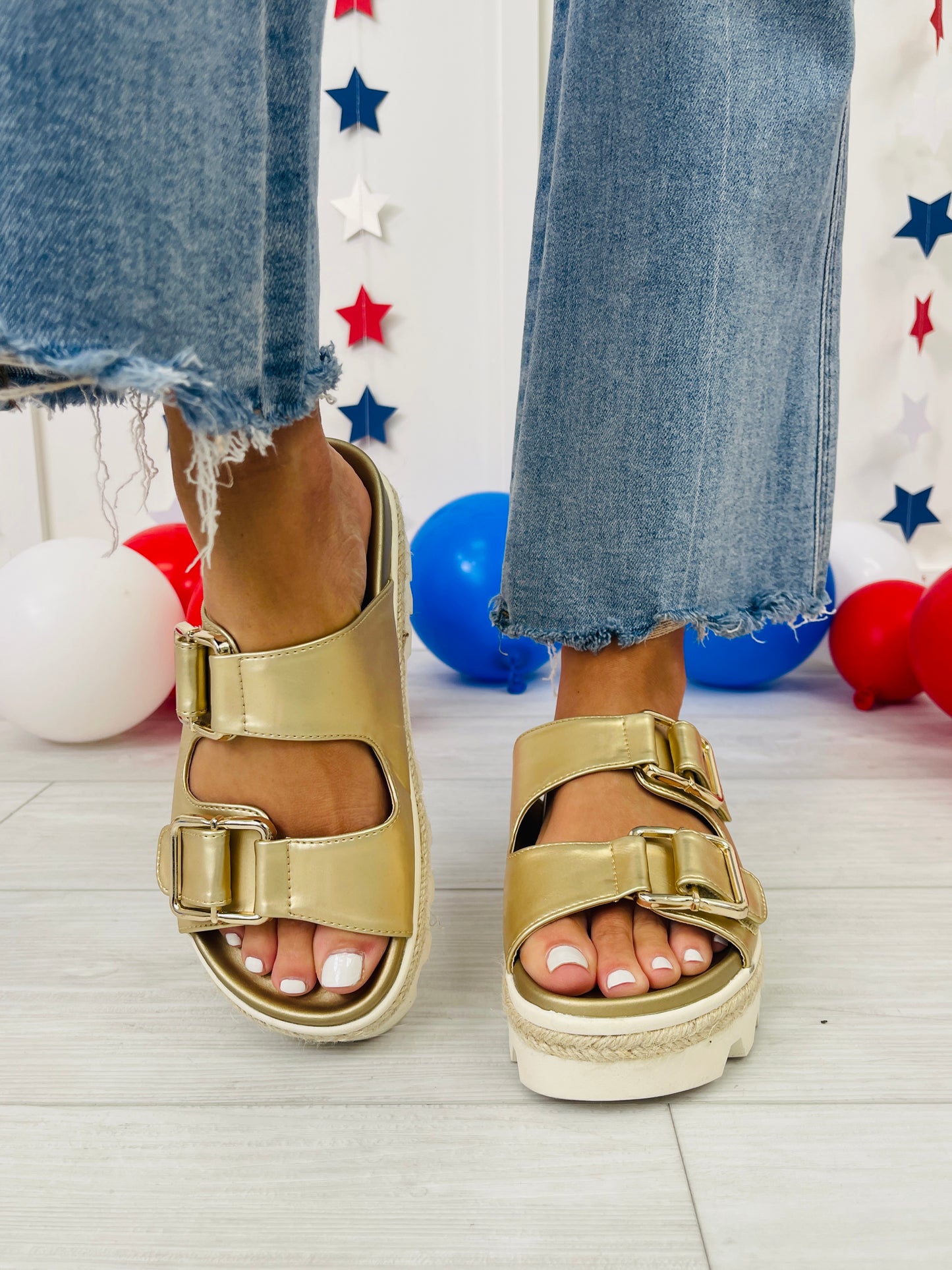 Luxe Step Sandal