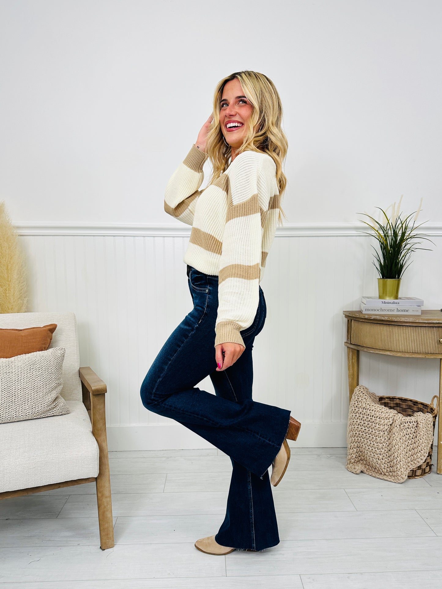 Dare To Flare Tummy Control Flare Jeans