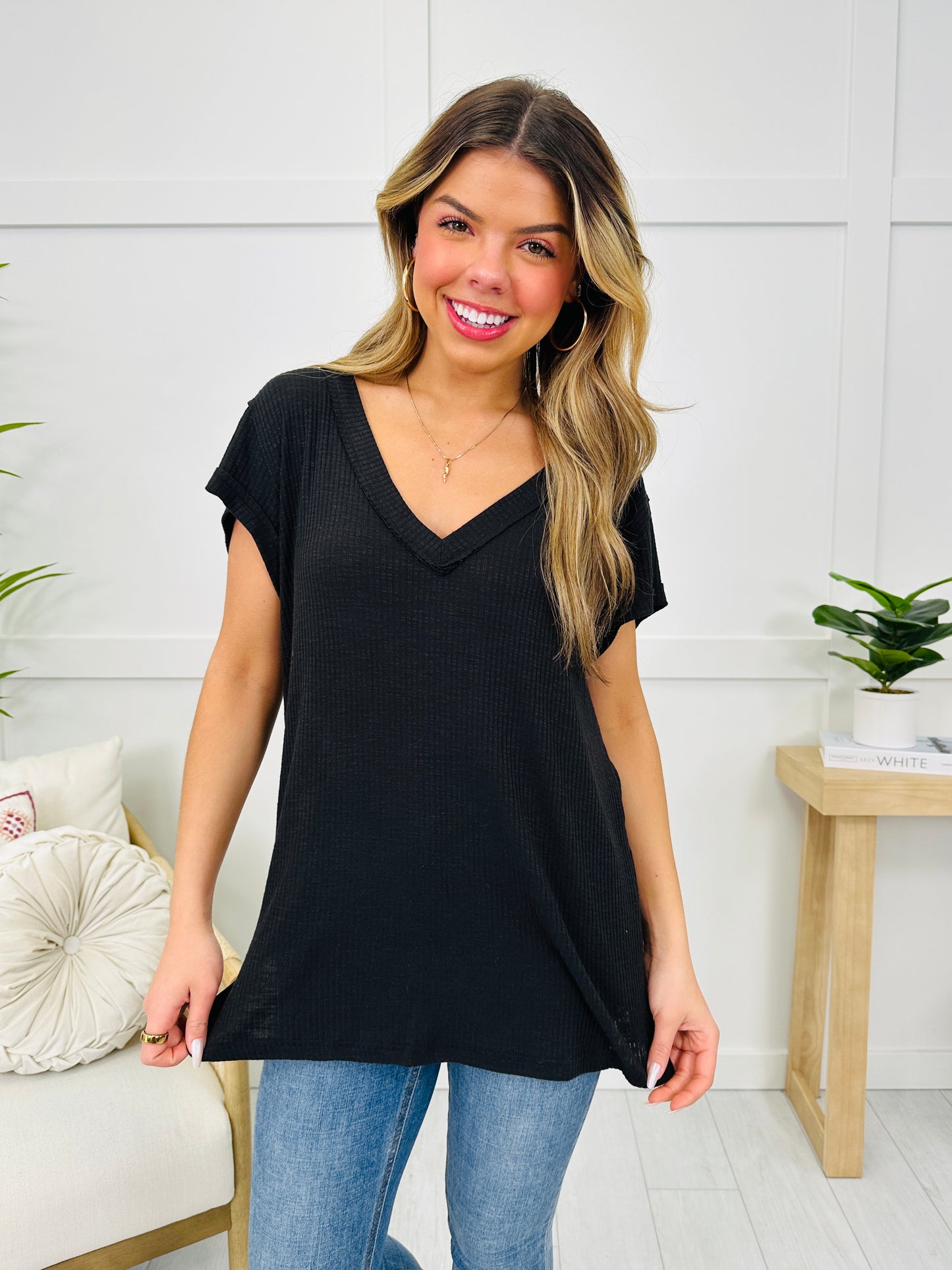 Classic Allure Top- Multiple Colors!