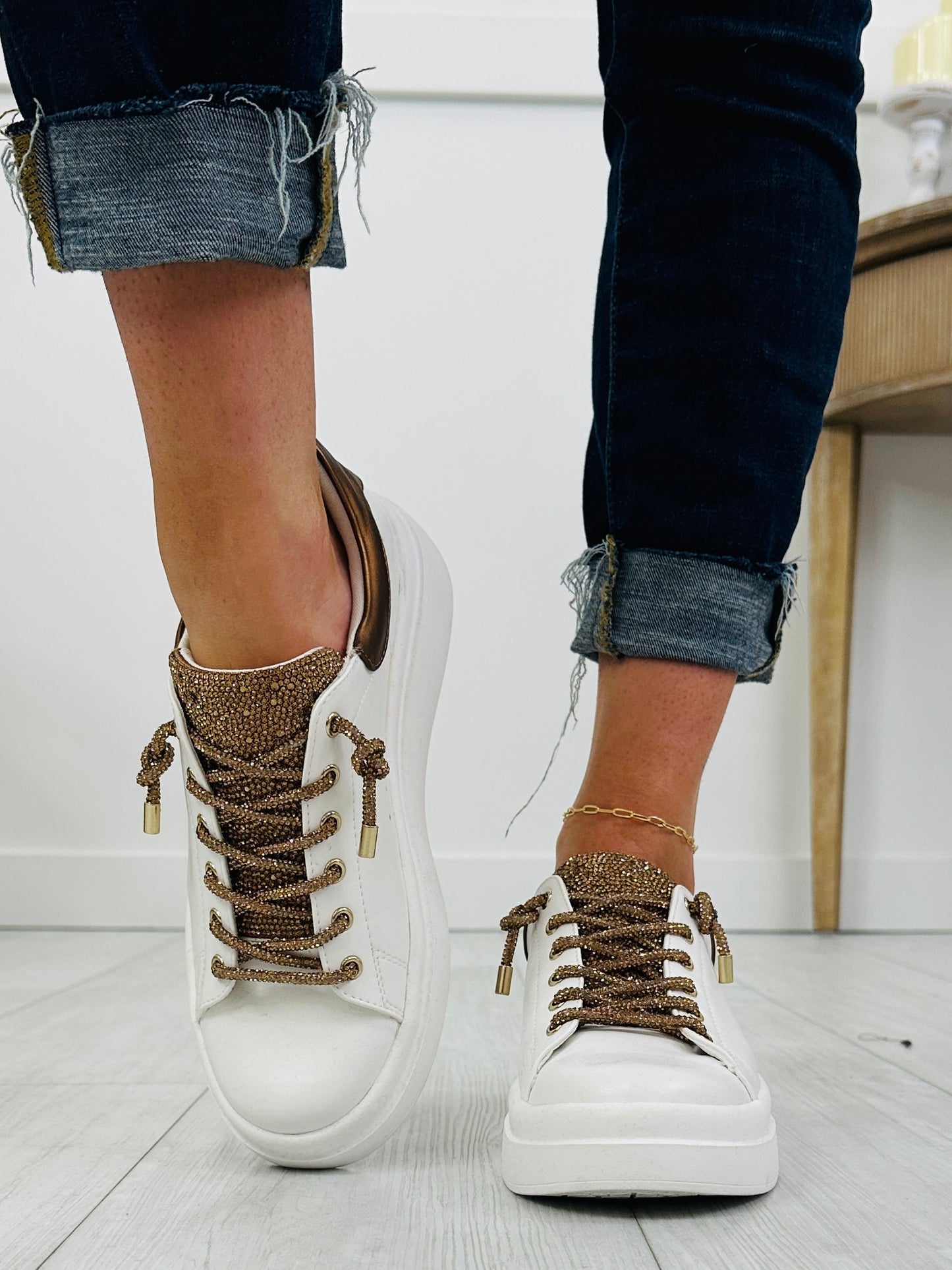 Bronze Beauty Sneakers