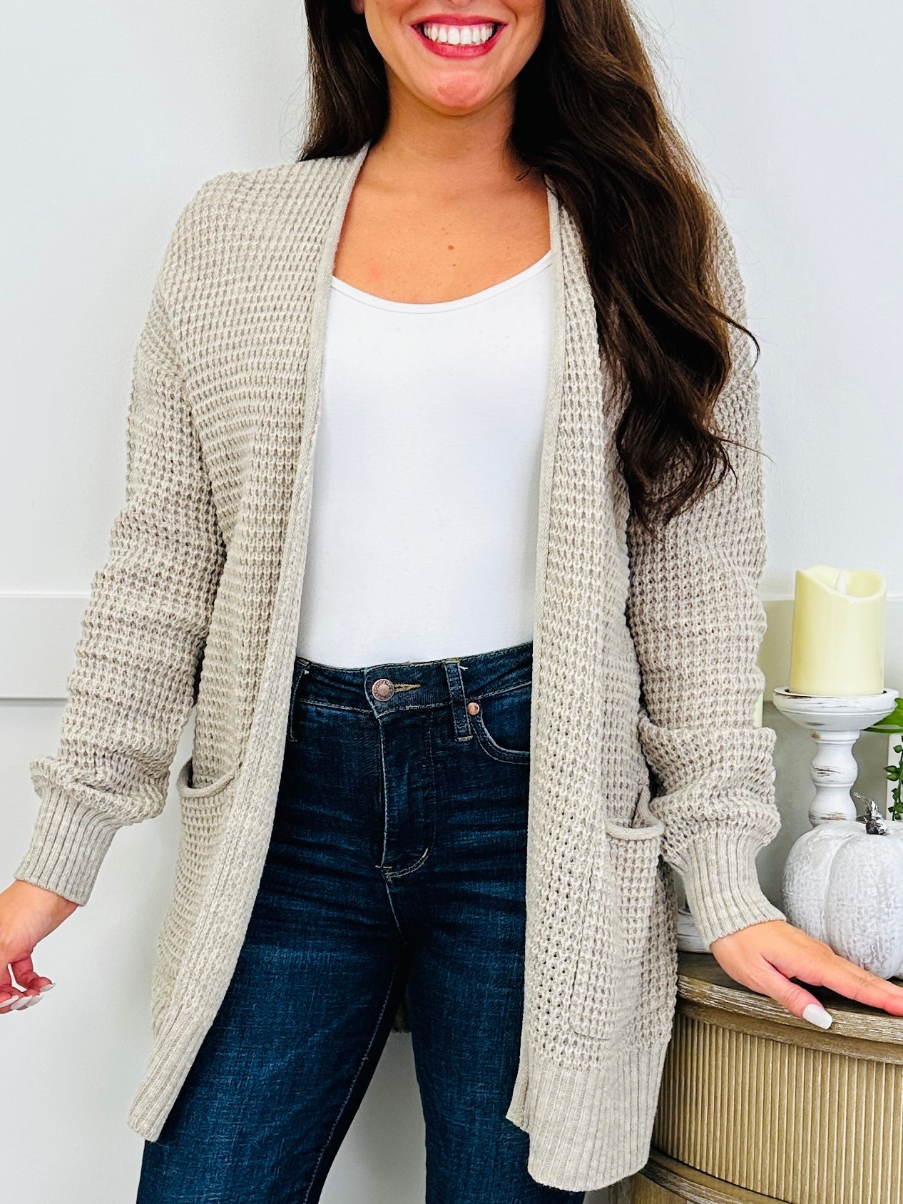 The Comfort Zone Cardigan In Multiple Colors