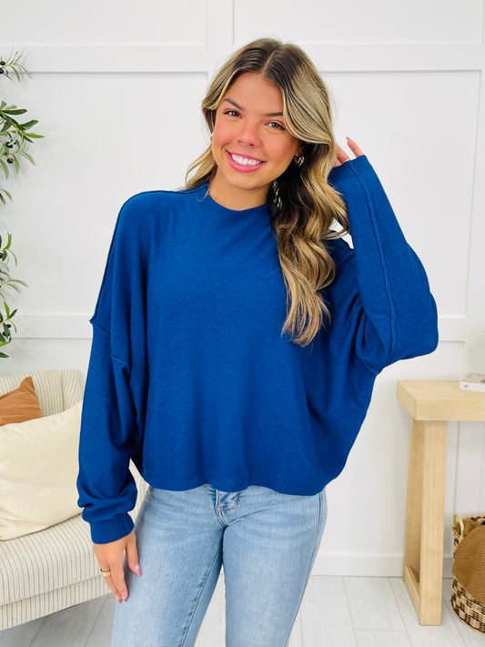 DOORBUSTER! The Ultimate Hug Sweater- Multiple Colors!