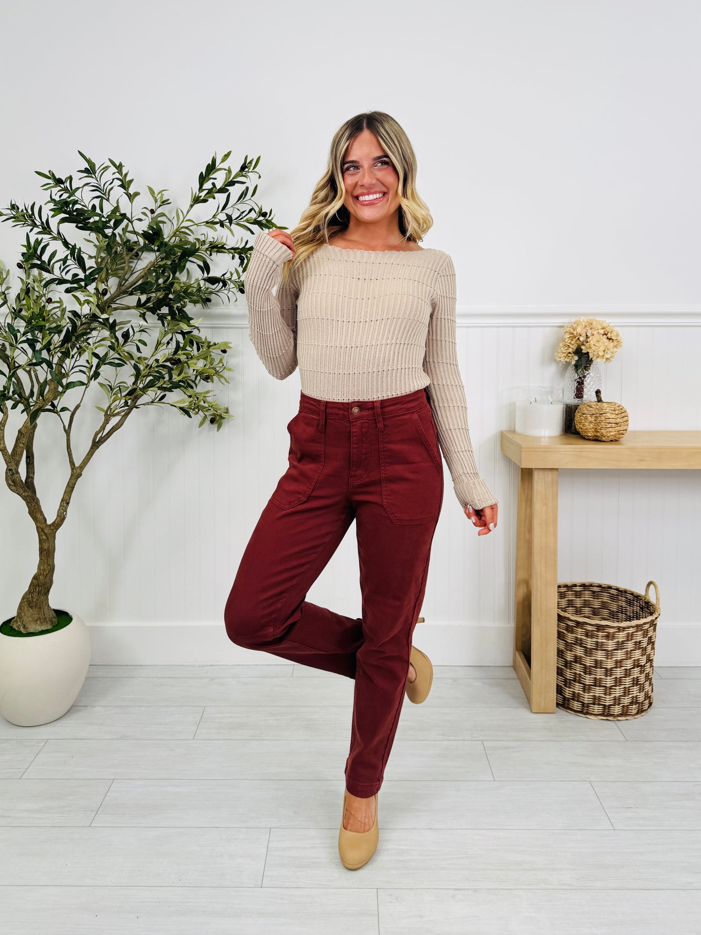 Judy Blue Spice Spice Baby Weekender Jeans