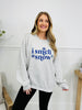I Smell Snow Graphic Crewneck Sweatshirt