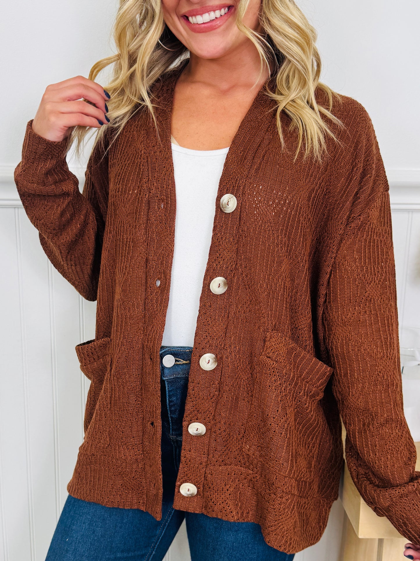 Simply Essential Cardigan In Multiple Colors