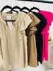 REG/CURVY Summer Steal Ruffle Your Feathers Top-- Multiple Colors!